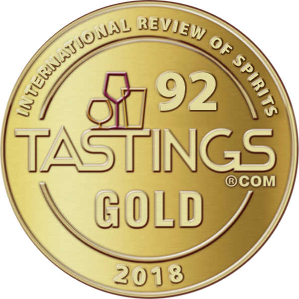 Bomond Vodka Gold Metal International Review of Spirits 2018
