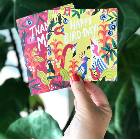 Meet The Maker: Idlewild Co. Greeting Cards