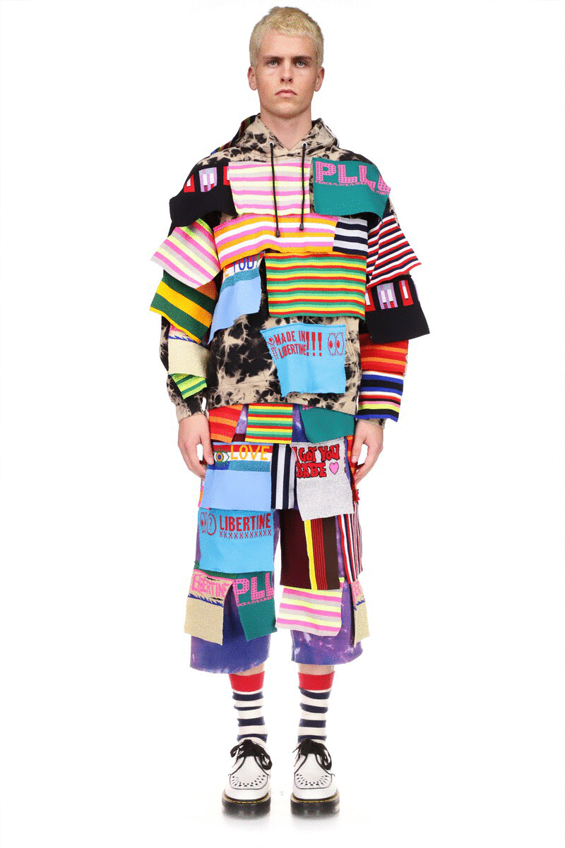READYMADE TIE DYE HOODIE - SWEATSHIRTS - Libertine