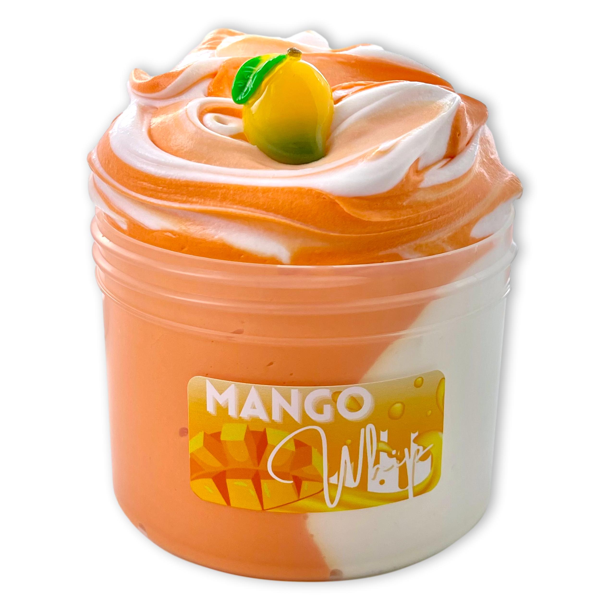 Mango Gloss Handmade Slime 
