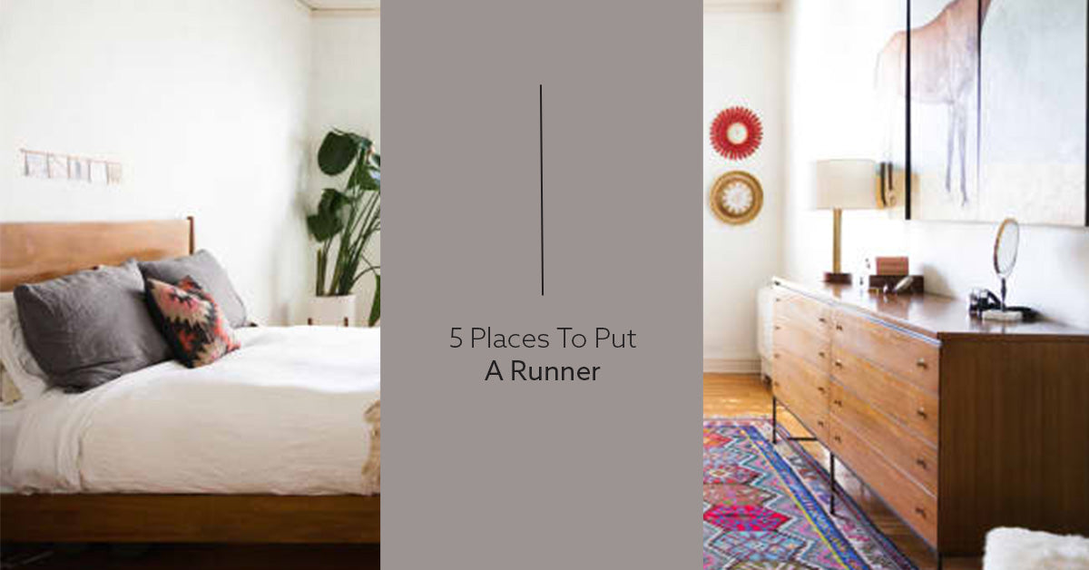 5 Places To Put A Runner Lilla Rugs London Persian Rugs London