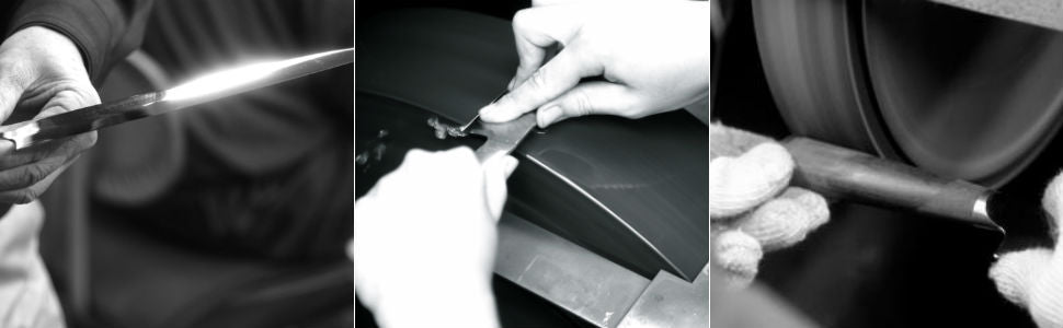 GOUGIRI RYU Authentic Japanese Damascus 8 Inch Chef Knife, VG10 Professional Stainless Steel Gyuto