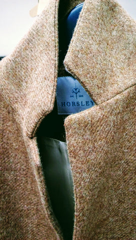 Wool tweed jacket