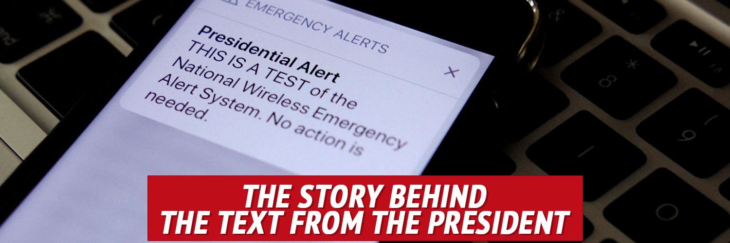 What You Should Know about the Presidential Emergency Alert System My