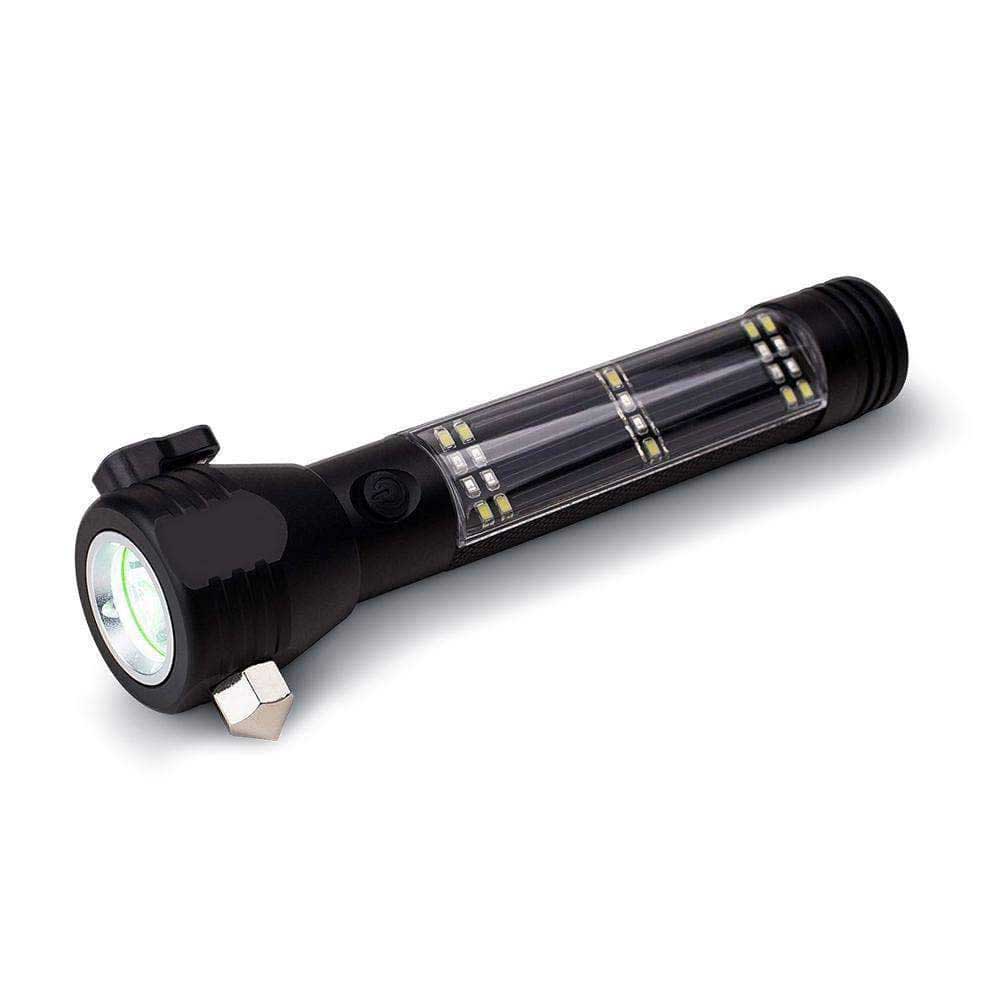 Otdair LED Flashlight Solar Power Flashlight, Ultra Bright Flashlight, High  Lumens, USB Rechargeable, 5 Modes for Outdoor,Camping, Hiking 2Pack - -  Amazon.com