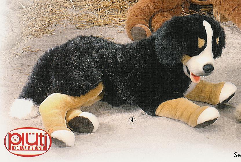 stuffed bernese mountain dog
