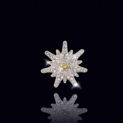 Swarovski Crystal Edelweiss – Alpen Schatz