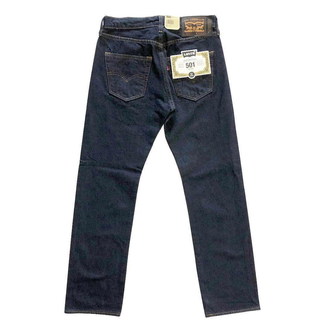 indigo levis 501