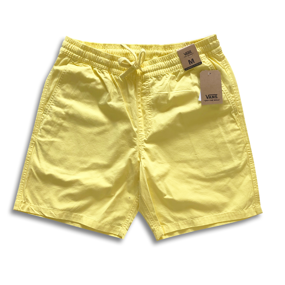 yellow vans shorts