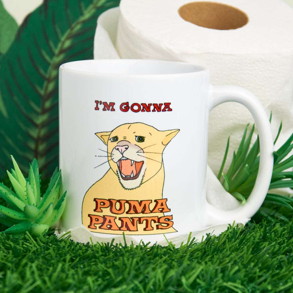 cueva extraer Cantidad de dinero I'm Gonna Puma Pants Ceramic Coffee Mug l AlwaysFits.com Exclusive – Always  Fits