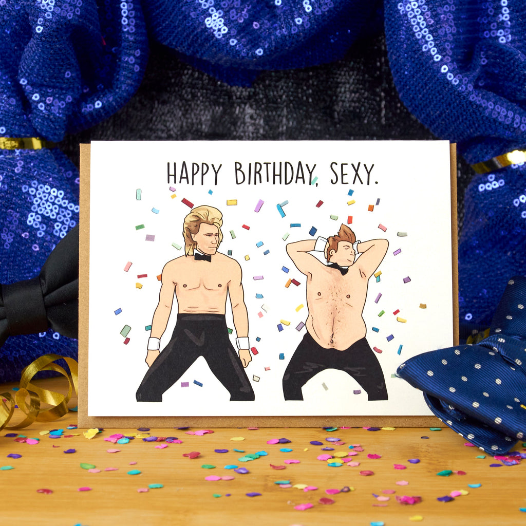 sexy happy birthday cards for him