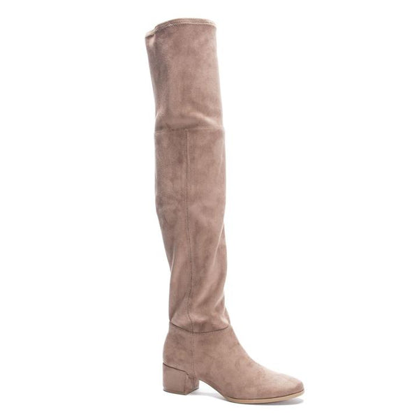 Felix Over the Knee Mink Boot – Blume 