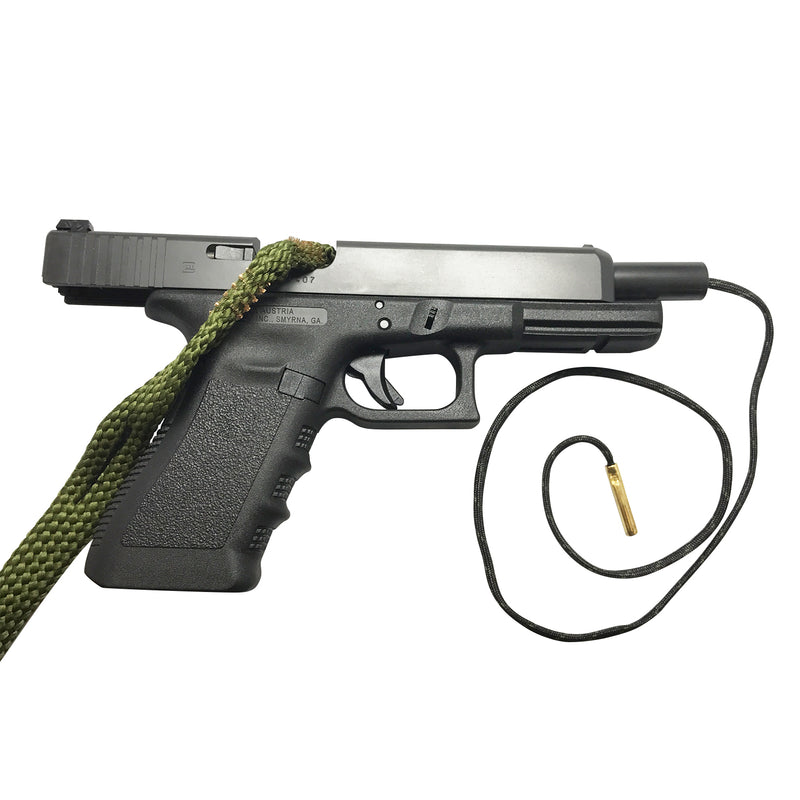Gun Bore Snake Brush for .22-.45cal 12/20Ga Rifle/Pistol/Shotgun Barrel Cleaner 