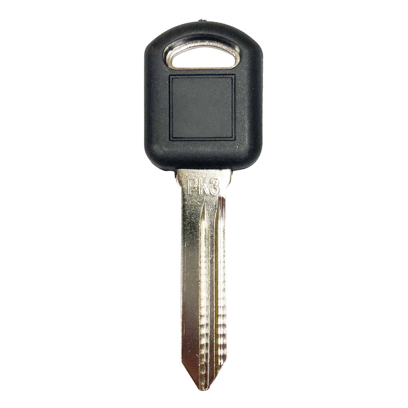 Transponder Chip Ignition Key Uncut Blade Blank For Cadillac SRX Uncut Pk3 