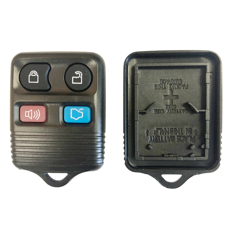 NEW Keyless Entry Remote Key Fob For a 2012 Ford Escape 4 Buttons with Trunk 