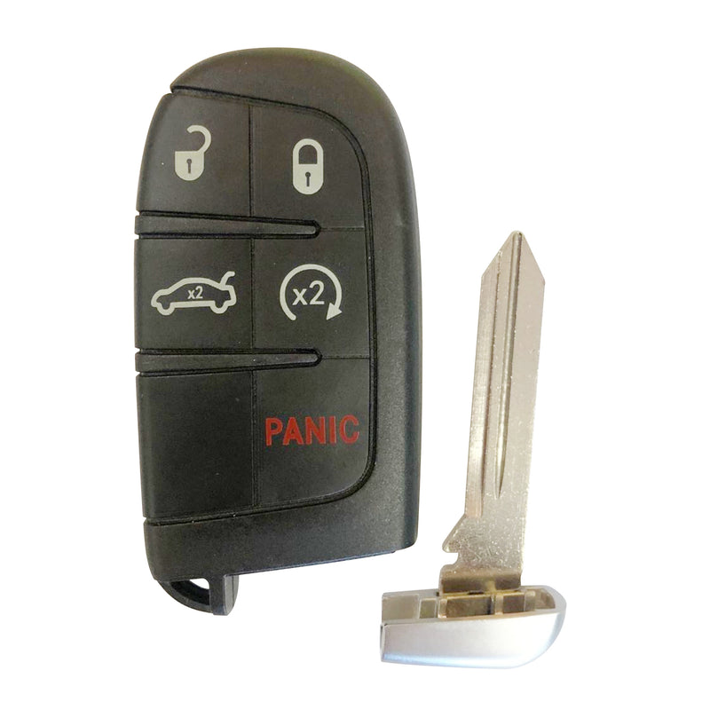 3Btn Replacement Smart Remote Key For Dodge Journey 2011-2018 Durango 2014-2018 