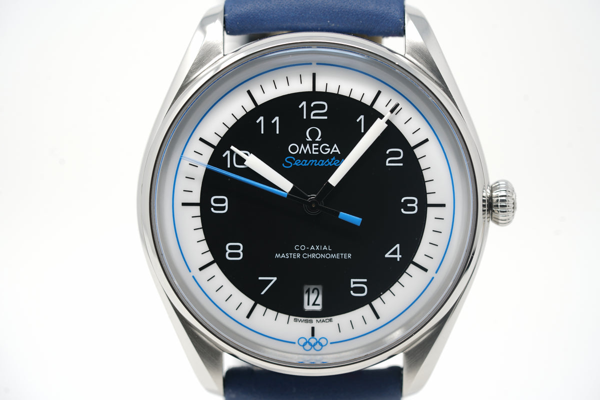 omega olympic watch 2018 price