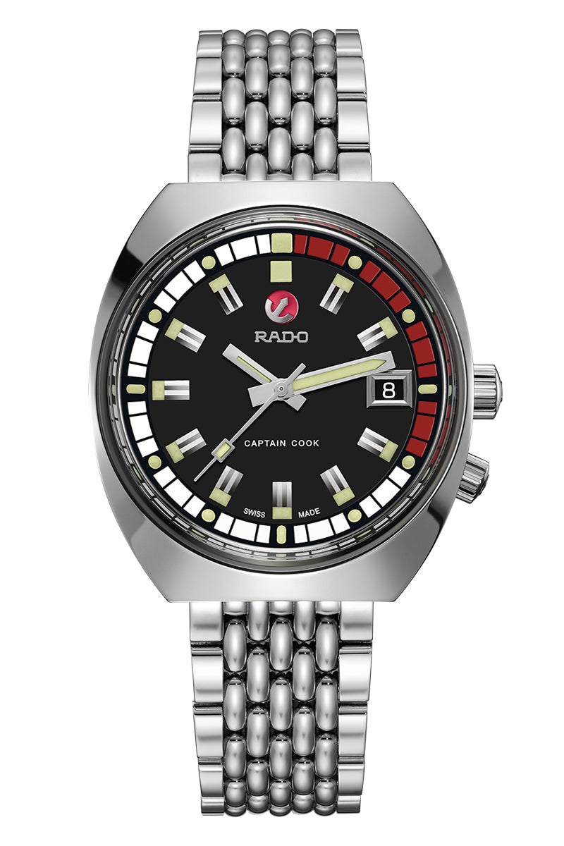 rado captain cook mkii