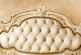 Old Lace Headboard With Mable Wall Photography Backdrop J-0049