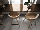 High Stool Backrest | Soaped oak | 69 cm