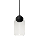 Liuku Pendant Black Ball | Violet