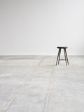 High Stool | Sirka grey stained oak | 74 cm