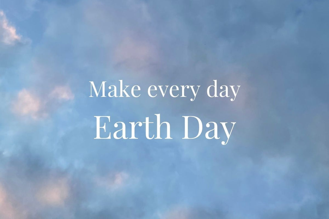 Beauty Kubes going plastic free on Earth Day