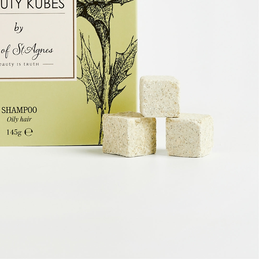 Beauty Kubes shampoo for oily hair