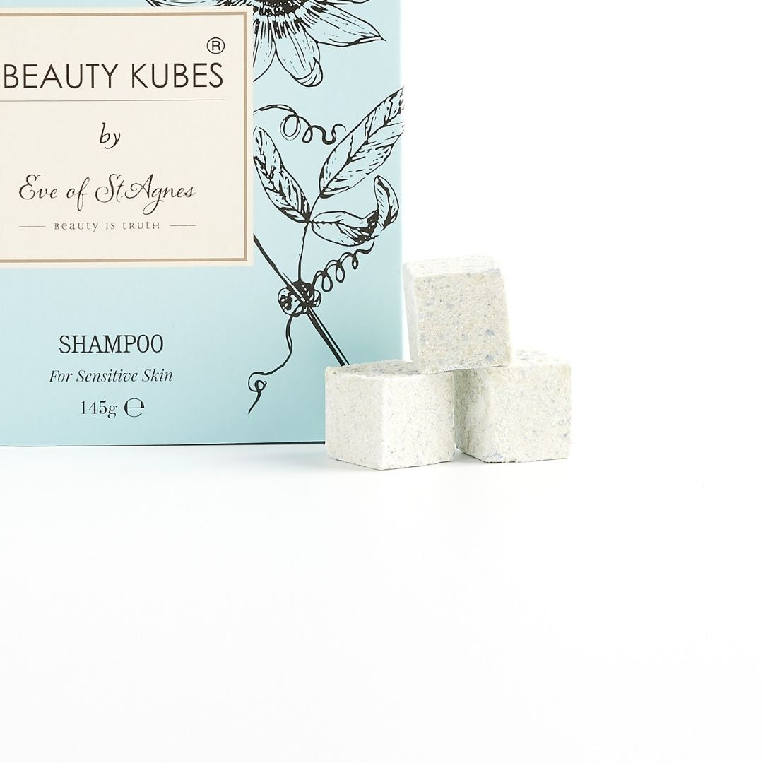 Beauty Kubes shampoo for sensitive skin