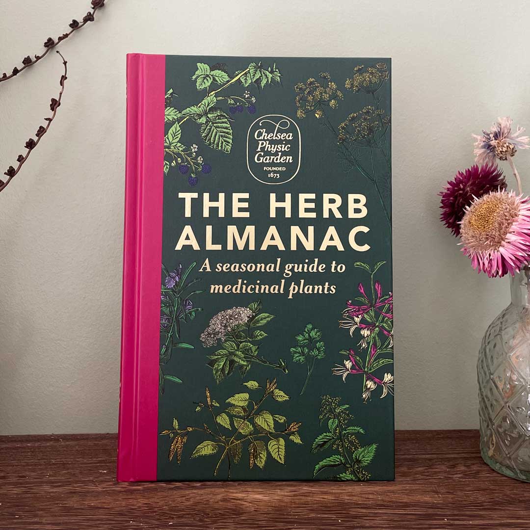 The Herb Almanac: A Seasonal Guide to Medicinal Plants - Beauty Kubes