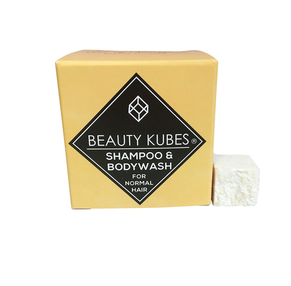 Plastic free shampoo - Unisex Beauty Kubes