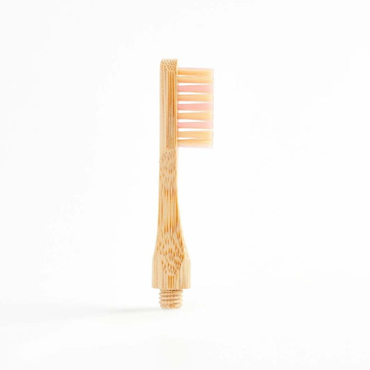 Hedgerow & Moor natural bamboo toothbrush replacement head. - Beauty Kubes