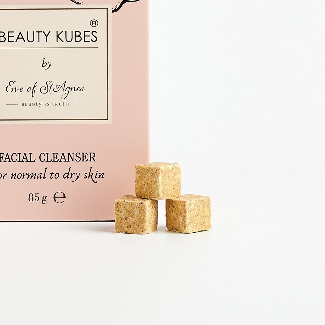 Beauty Kubes cleanser for normal skin