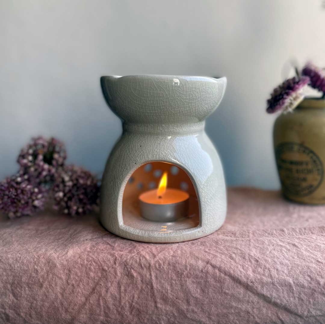 ceramic oil burner wax melt burner fragrance oil burner