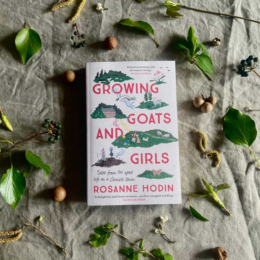 Growing goats and girls by Rosanne Hodin