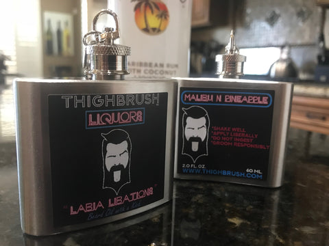 THIGHBRUSH LIQUORS - Malibu & Pineapple