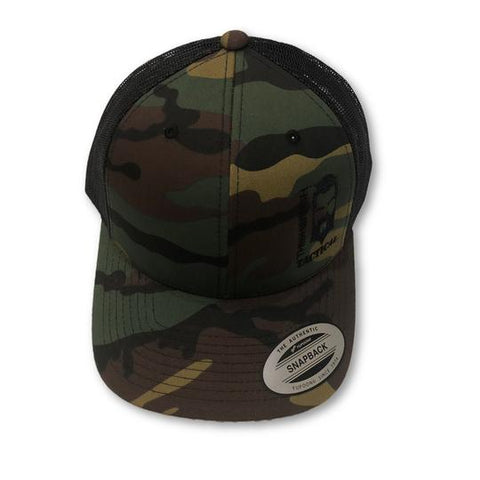 THIGHBRUSH TACTICAL - SNAPBACK HAT - DARK CAMO