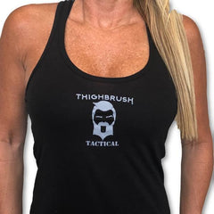 THIGHBRUSH "Finally, a Cause Worth Kneeling For..." - Women's Tank Top