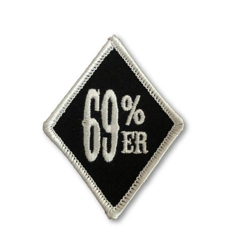 THIGHBRUSH - 69% ER Diamond Shaped Patch