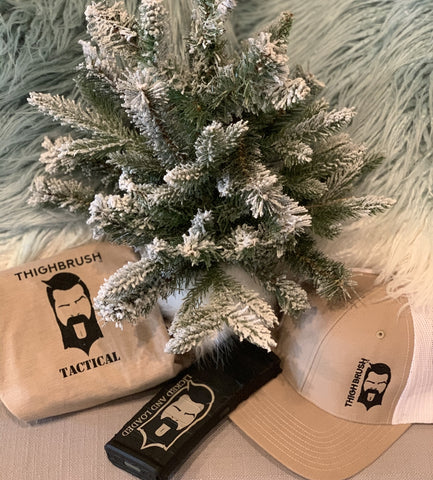 THIGHBRUSH® TACTICAL Under the Christmas Tree