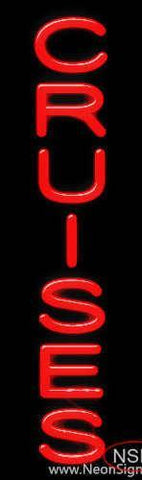 Cruises Real Neon Glass Tube Neon Sign