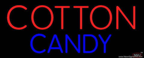 Cotton Candy Real Neon Glass Tube Neon Sign