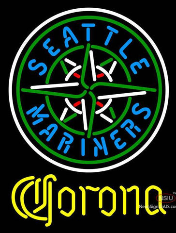 Corona Seattle Mariners MLB Neon Sign