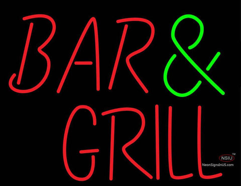 Custom Bar Grill Neon Sign
