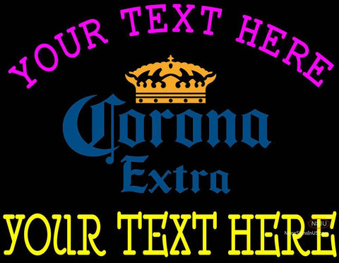 Custom Corona Extra Neon Beer Sign