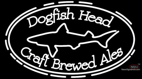 Custom Dogfish Head Beer Neon Sign