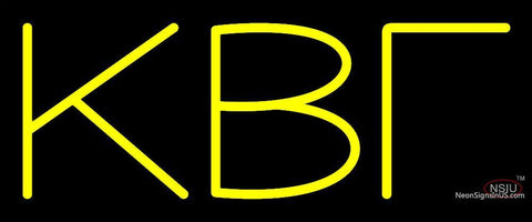 Kappa Beta Gamma Neon Sign