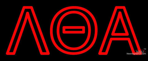 Lambda Theta Alpha Neon Sign