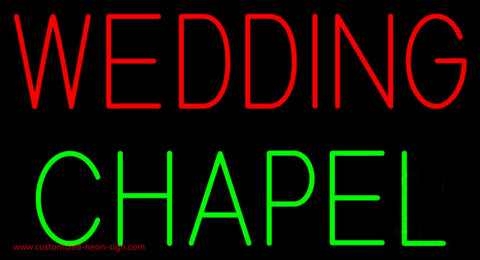 Wedding Chapel Neon Sign