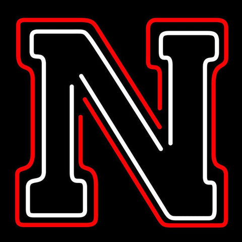 University Of Nebraska Neon Sign x